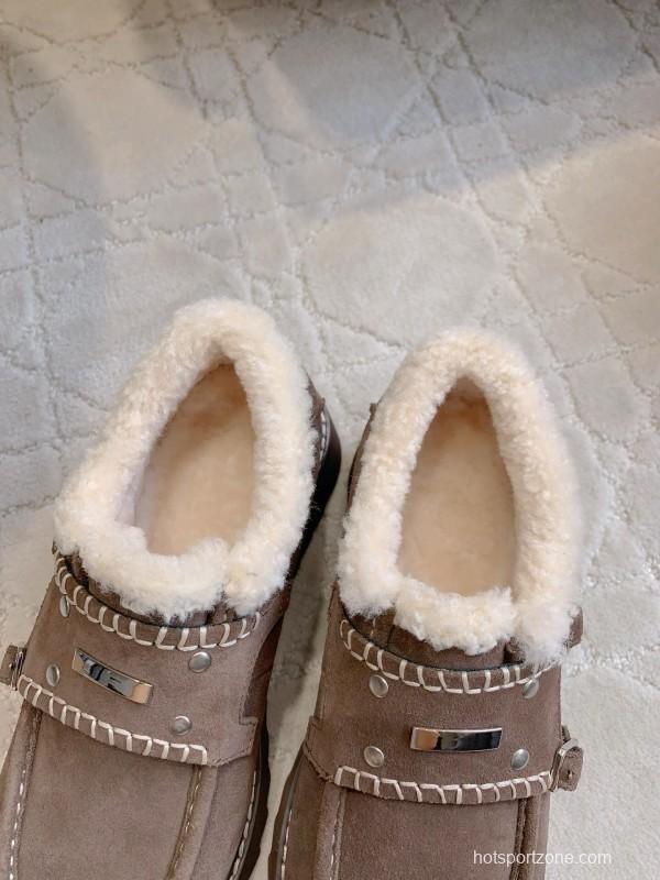 UGG 2025/SS Wool Warm Platform Casual Shoes - AS00300