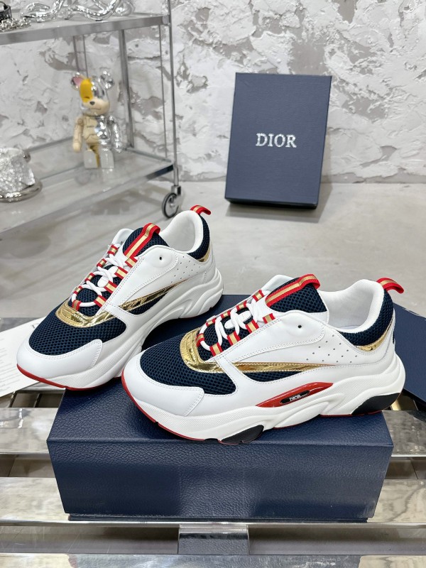 Dior B22 Series Classic Mesh Casual Sneakers Dad Shoes - LY00340