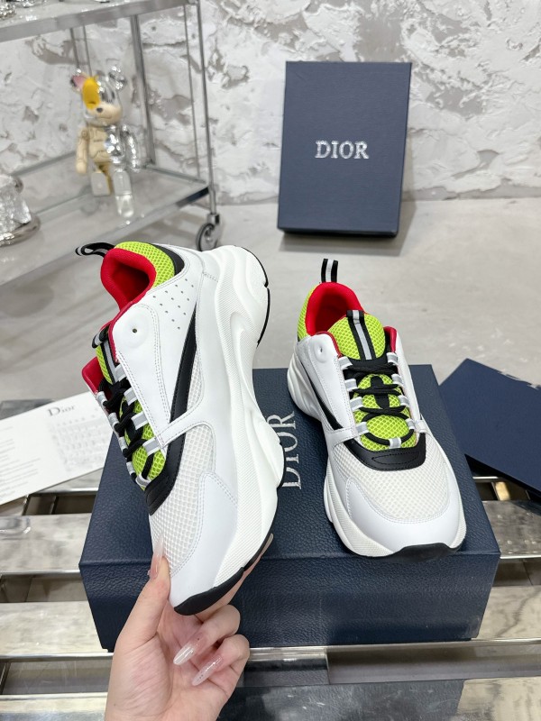 Dior B22 Series Classic Mesh Casual Sneakers Dad Shoes - LY00340