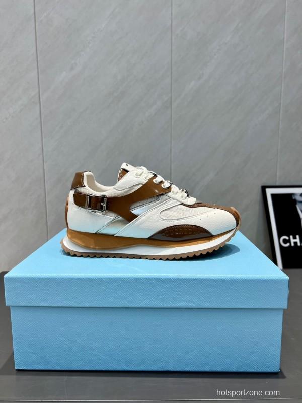 SUGARSU Spring Summer Casual New Series Color Block Casual Sports Shoes