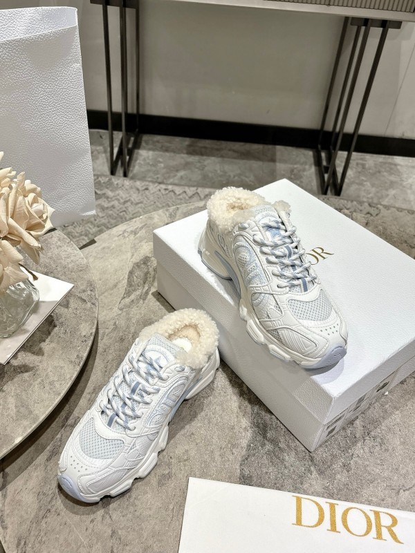 Dior Chrono Casual Sneakers Running Shoes Dad Shoes Half-Drag - KFY00390
