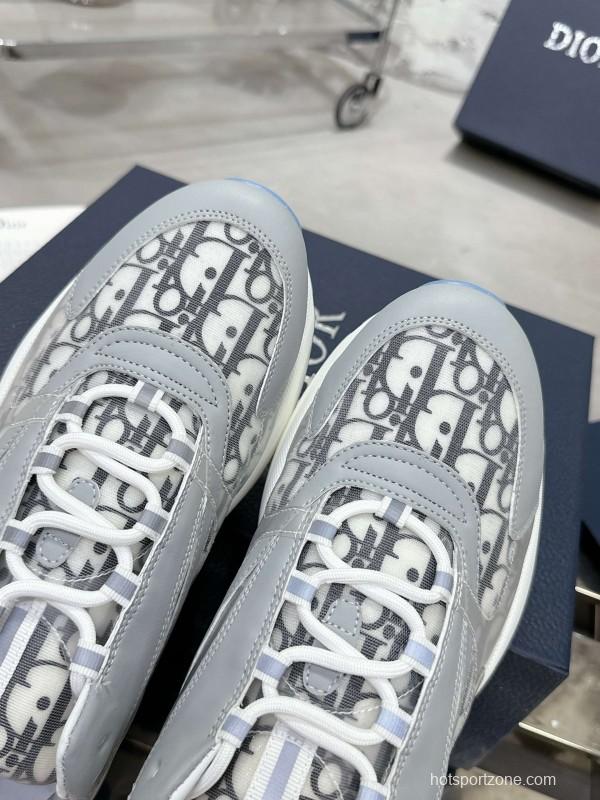 Dior B22 Series Mesh Casual Sneakers Dad Shoes - LY00340