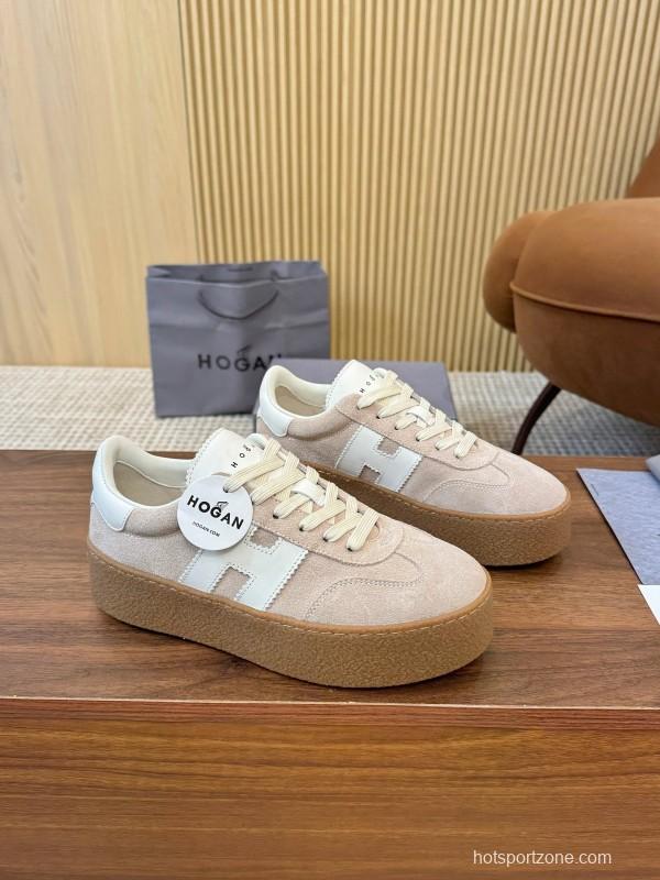 Hogan Platform Series H698 Thick Sole Casual Sneakers - H698