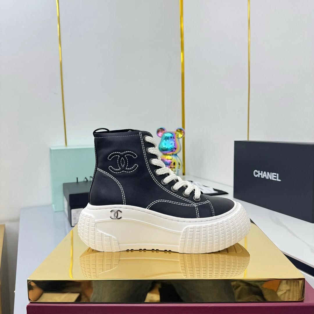 Chanel 2025/SS Short Boots Essential Autumn Winter Fashion Item - LY00380