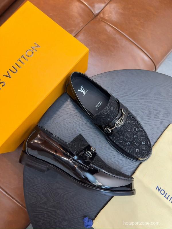 L Brand Original Official Men's Casual Leather Shoes - AS00400