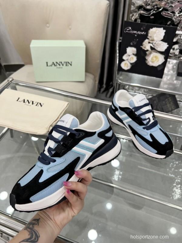 Lanvin New Style Lightweight TPU Molded Sole Casual Shoes - AS00291