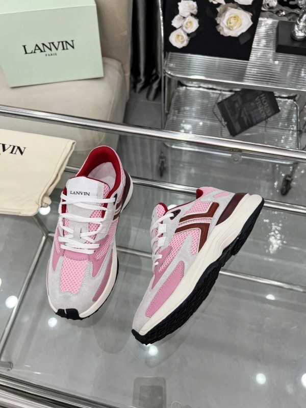 Lanvin 2025 SS New Style Lightweight TPU Molded Sole Casual Shoes - AS00291