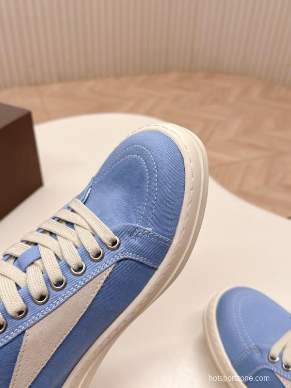 Rick Owens 2025 SS Dark Series High Street Casual Shoes - LY00280/LY00290