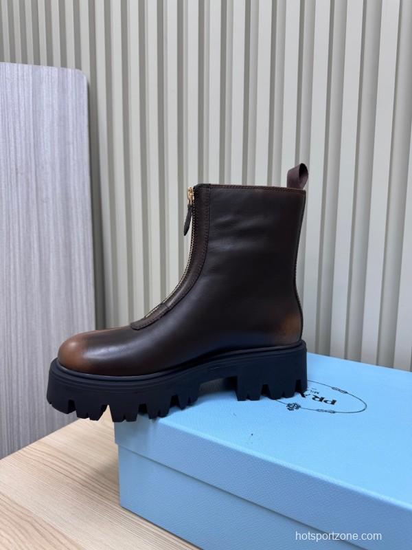 Prada Couple Martin Boots 2025 SS Premium Replica - LY00340
