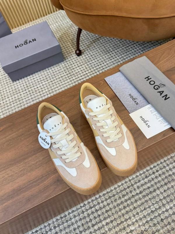 Hogan Platform Series H698 Thick Sole Casual Sneakers - H698