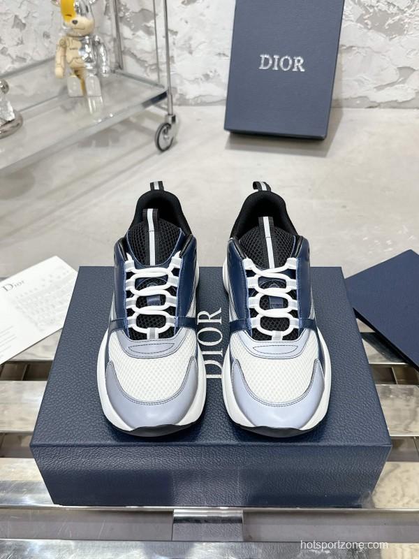 Dior B22 Series Classic Mesh Casual Sneakers Dad Shoes - LY00340
