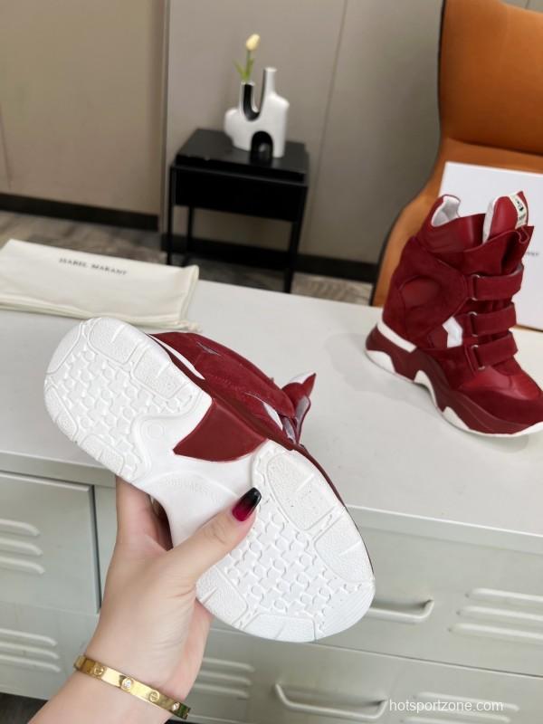 Isabel Marant 2025 SS Sneaker with Hidden Height Increase - Isabel Marant Sneaker