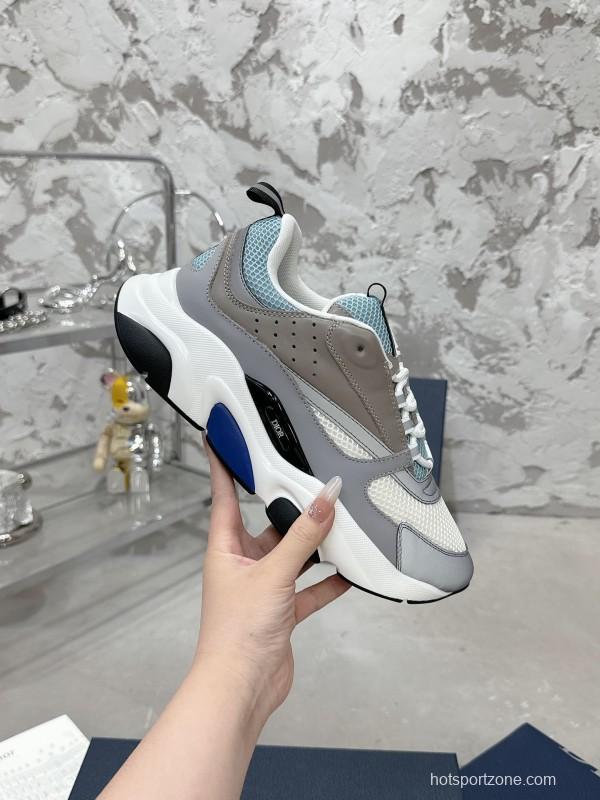 Dior B22 Series Classic Mesh Casual Sneakers Dad Shoes - LY00340