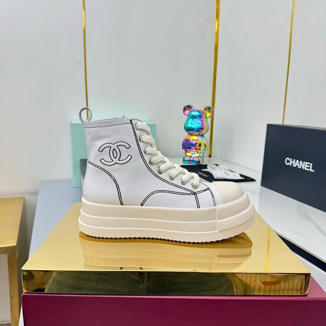 Chanel 2025/SS Short Boots Essential Autumn Winter Fashion Item - LY00380