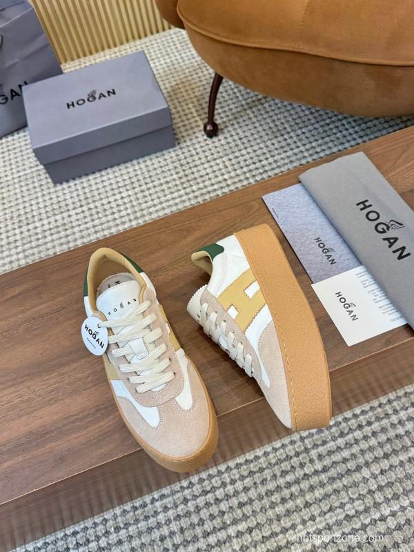 Hogan Platform Series H698 Thick Sole Casual Sneakers - H698