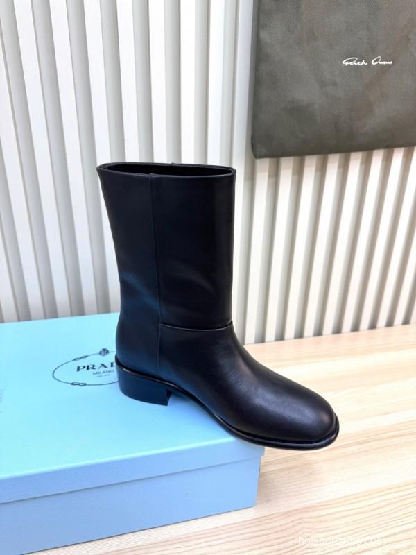 Prada 2025 SS Mid Boots - LY0370