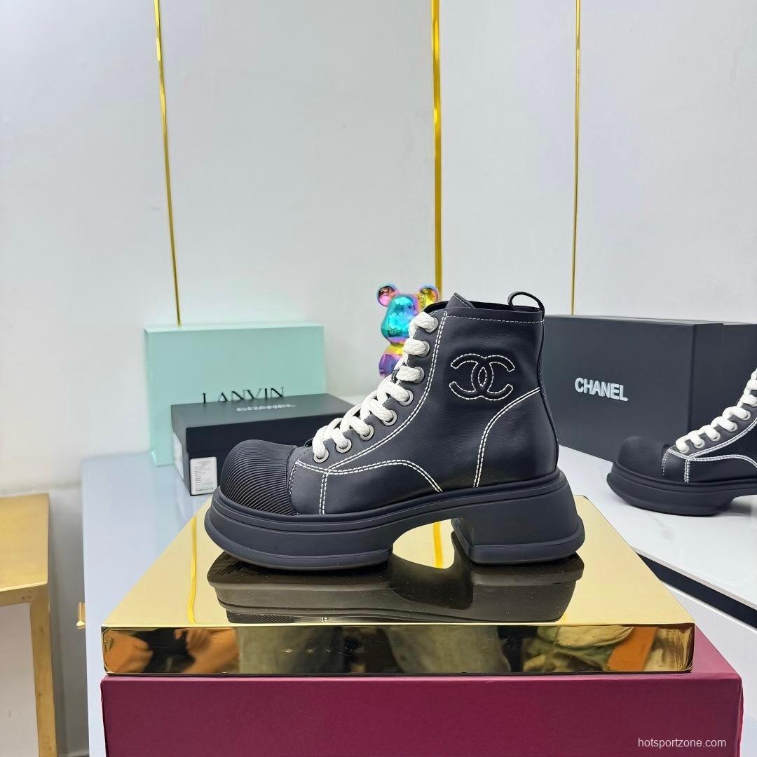 Chanel 2025/SS Classic Short Boots - LY00380