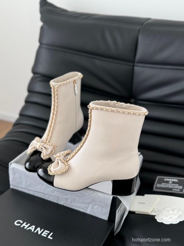 Chanel 2025 SS Classic Chain Boots - LY00380
