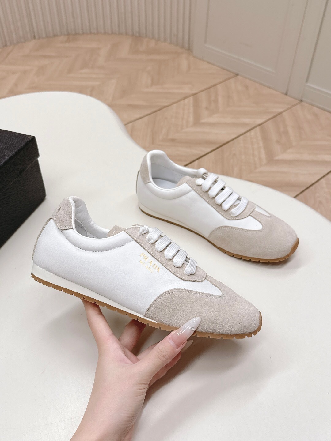 Prada 2025 SS New Agate Sneakers Training Shoes - LY00300