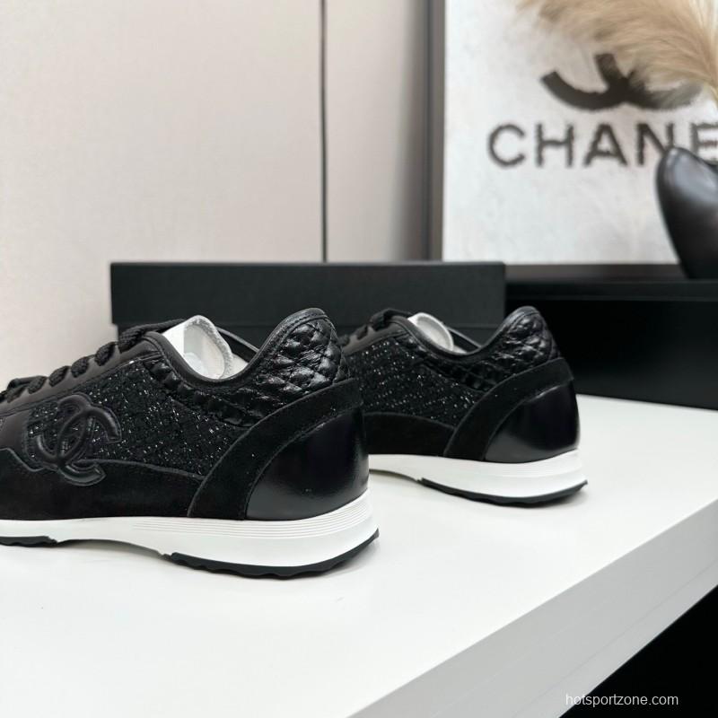 Chanel 2025 SS Panda Casual Sports Shoes - LY00