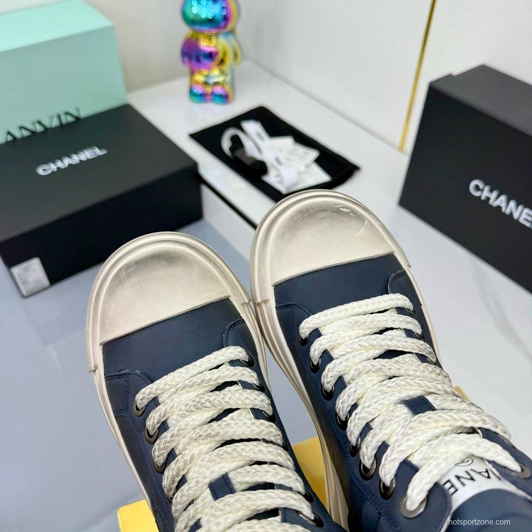 Chanel 2025 SS Short Boots Essential Autumn Winter Heavy Duty Style - LY00400