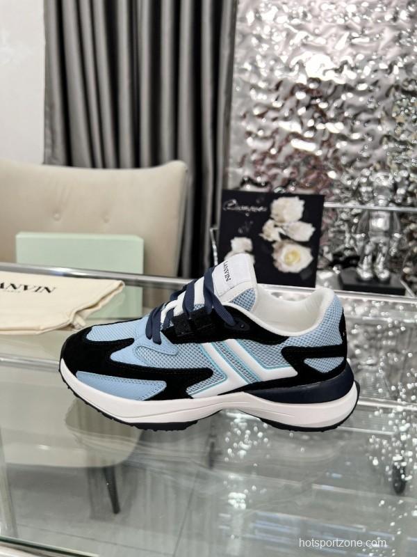 Lanvin New Style Lightweight TPU Molded Sole Casual Shoes - AS00291