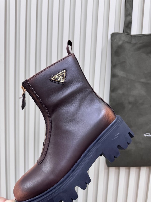 Prada Couple Martin Boots 2025 SS Premium Replica - LY00340