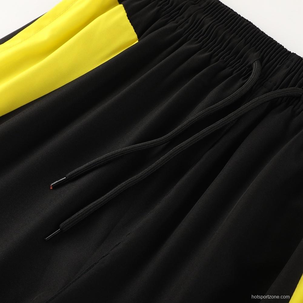 Borussia Dortmund Half Zipper Jacket+Long Pants S-2XL