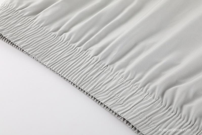 AC Milan Half Zipper Jacket+Long Pants S-2XL