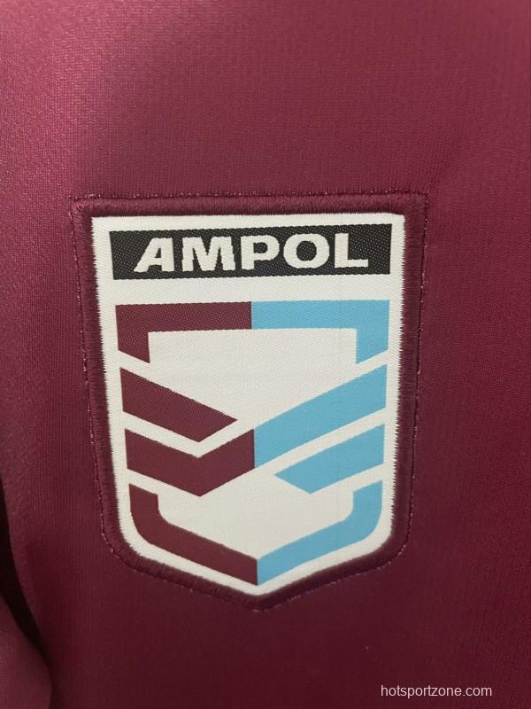 2026 Queensland Maroons Maroon with White Sleeves Jersey