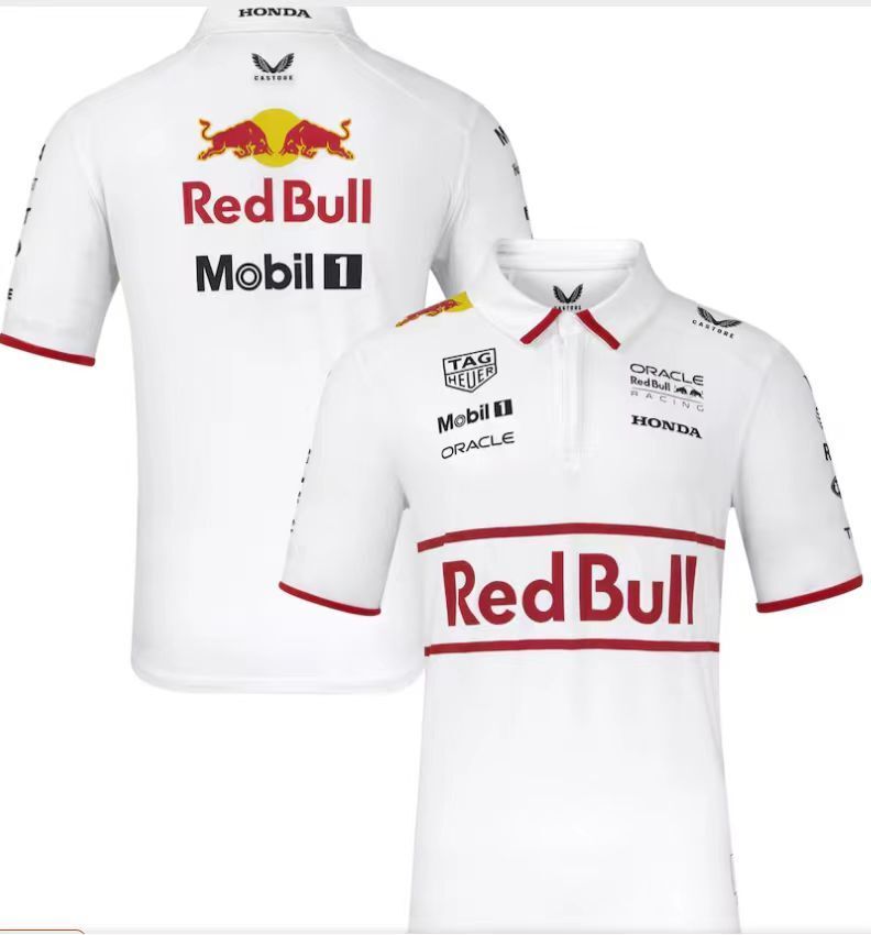 2025 F1 Oracle Red Bull Racing Unisex Japan Special Track Polo