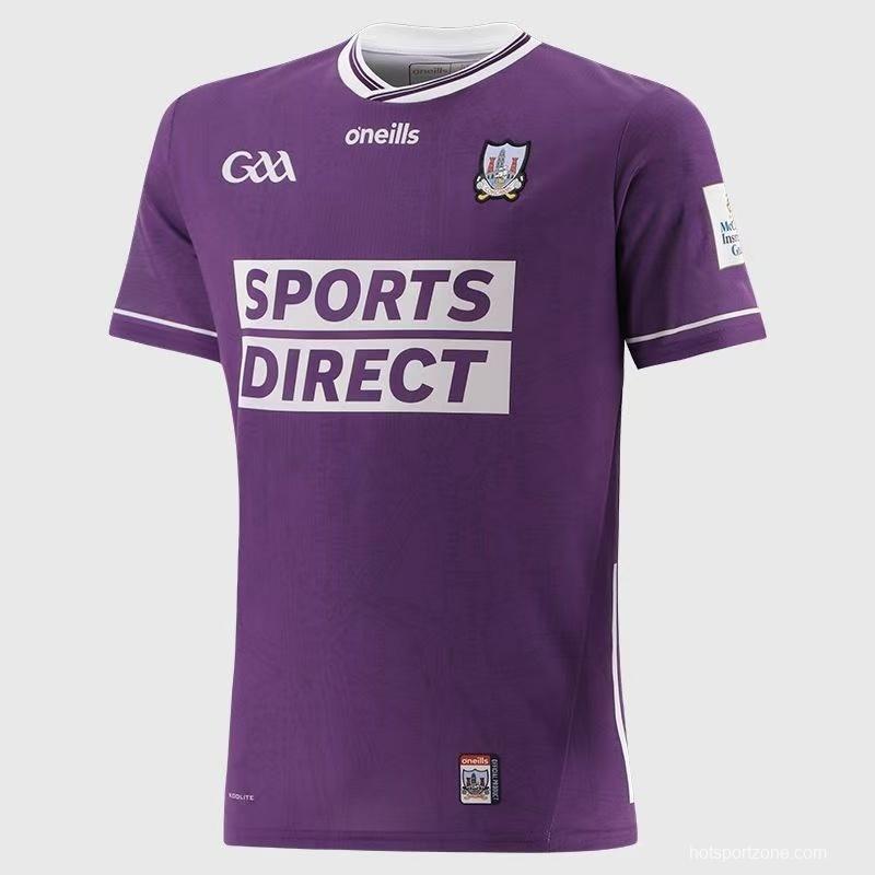 25/26 Kilmacud Crokes Purple with White Trim Home Jersey