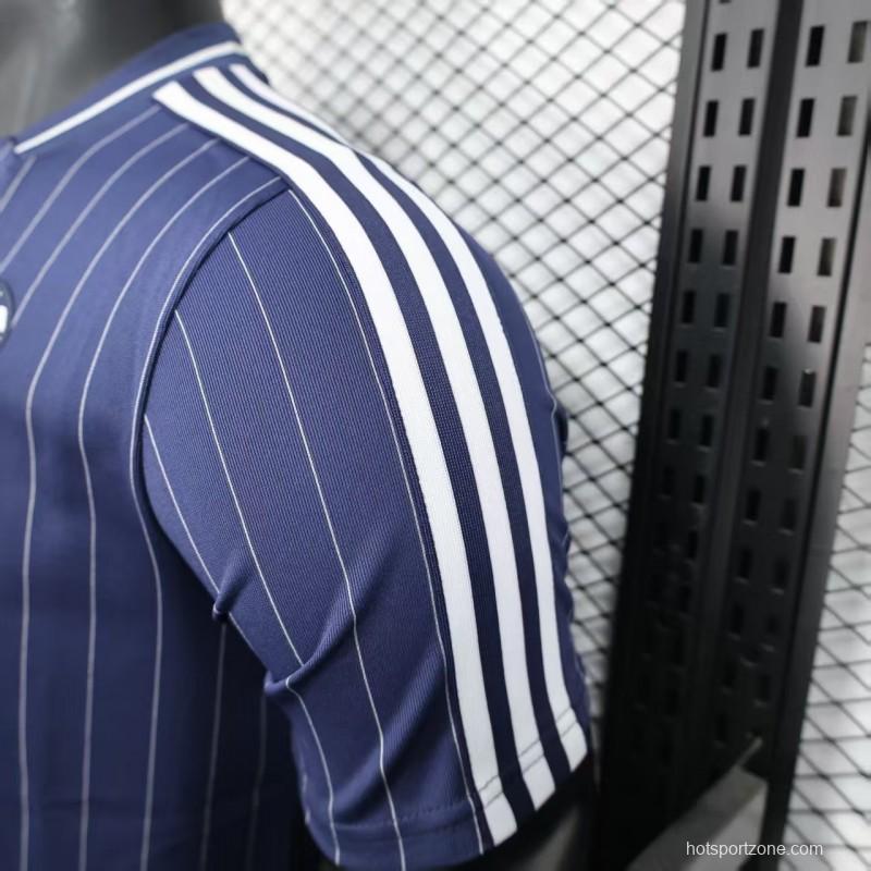 25/26 Newcastle United Navy Adidas Original Jersey