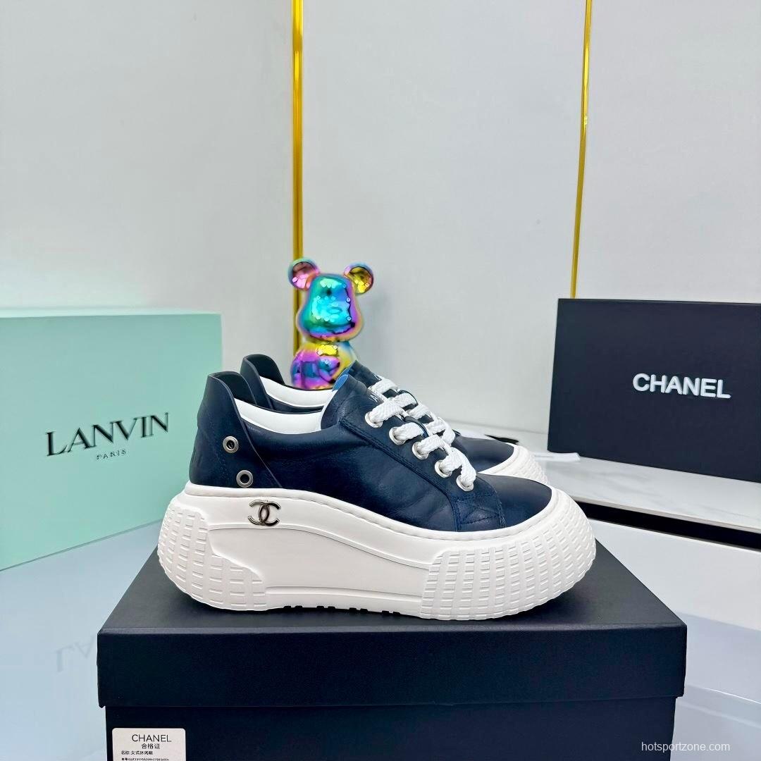 Chanel 2025 SS Panda Loafers Casual Sports Shoes - LY00330