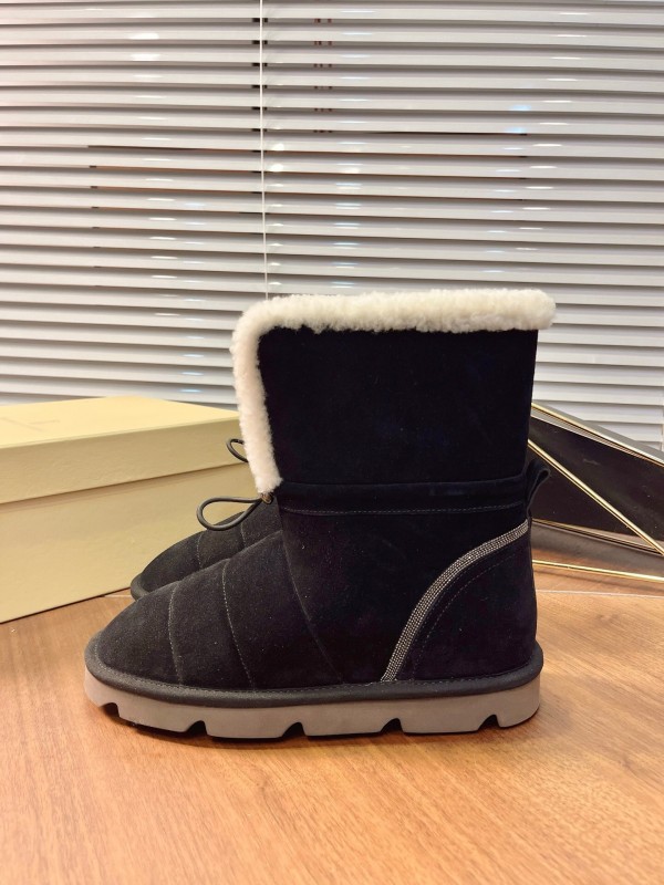 Brunello Cucinelli Winter New Snow Boots - AS00400