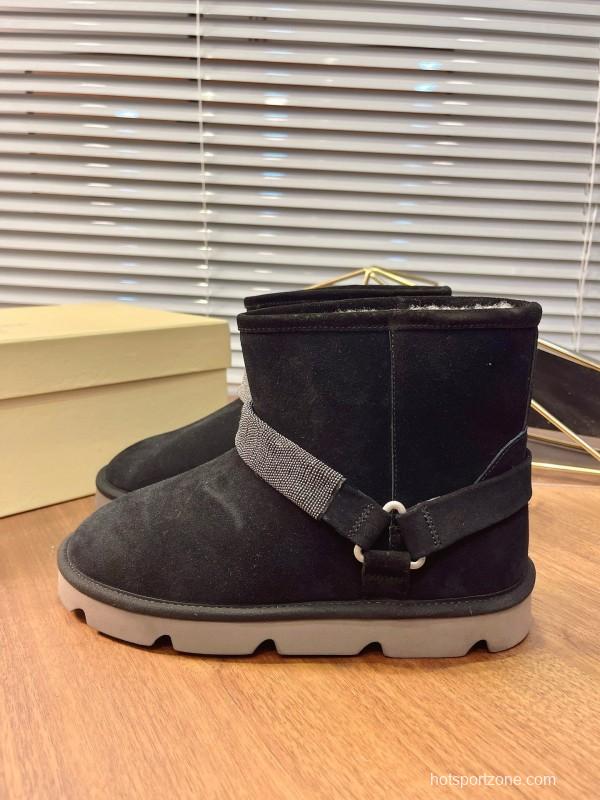 Brunello Cucinelli Winter New Snow Boots - AS00390