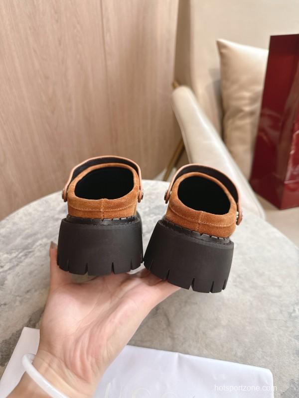 Gucci Women's Mule Shoes with Horsebit Detail - LY00300