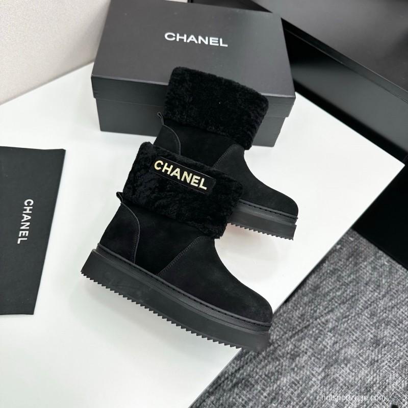 Chanel 2025 SS Short Boots Essential Autumn Winter Item - LY00340