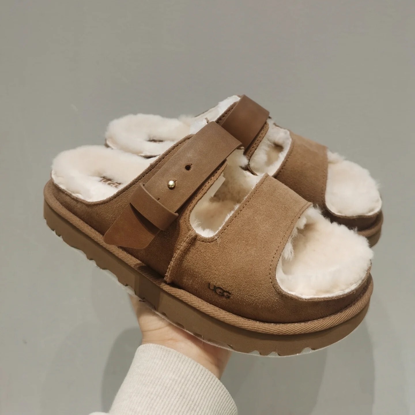 UGG Fluffette Slide Spring/Summer 2025 New Slippers