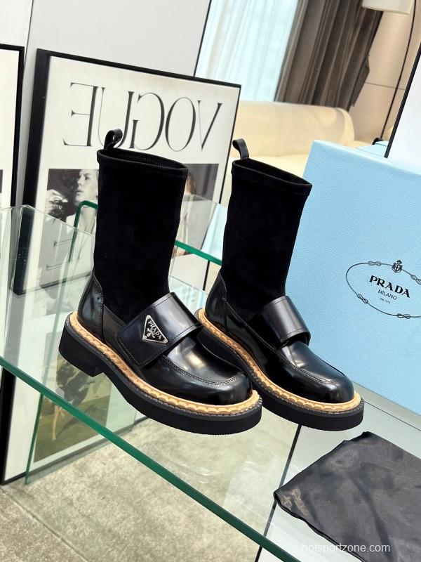 Prada Infinite Versatile Ankle Boots for Women - LY00300