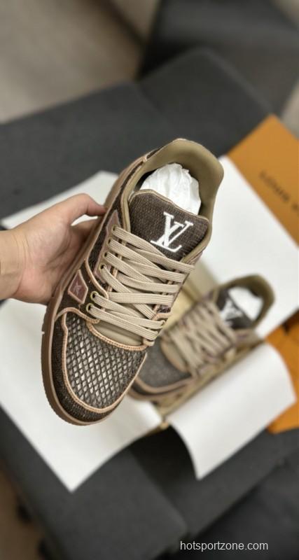 Louis Vuitton Runner Tatic Series Thick Sole Casual Sports Running Shoes