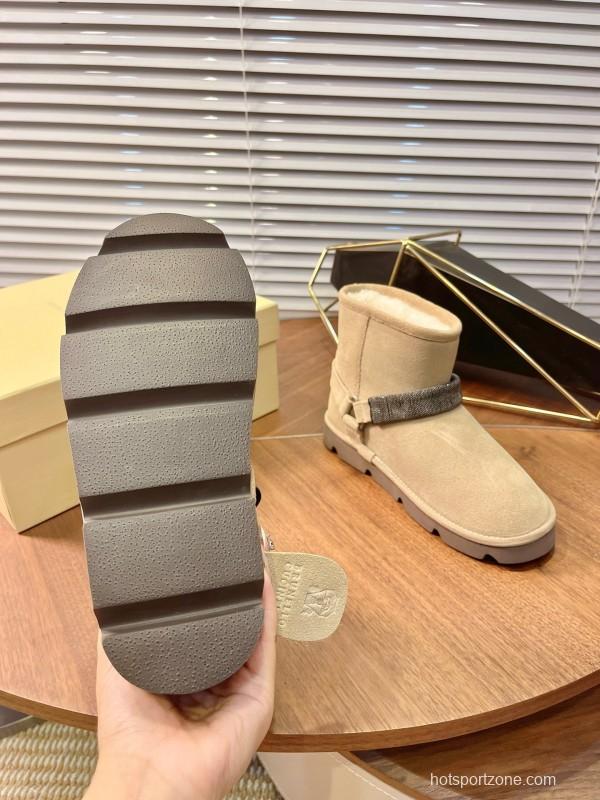 Brunello Cucinelli Winter New Snow Boots - AS00390