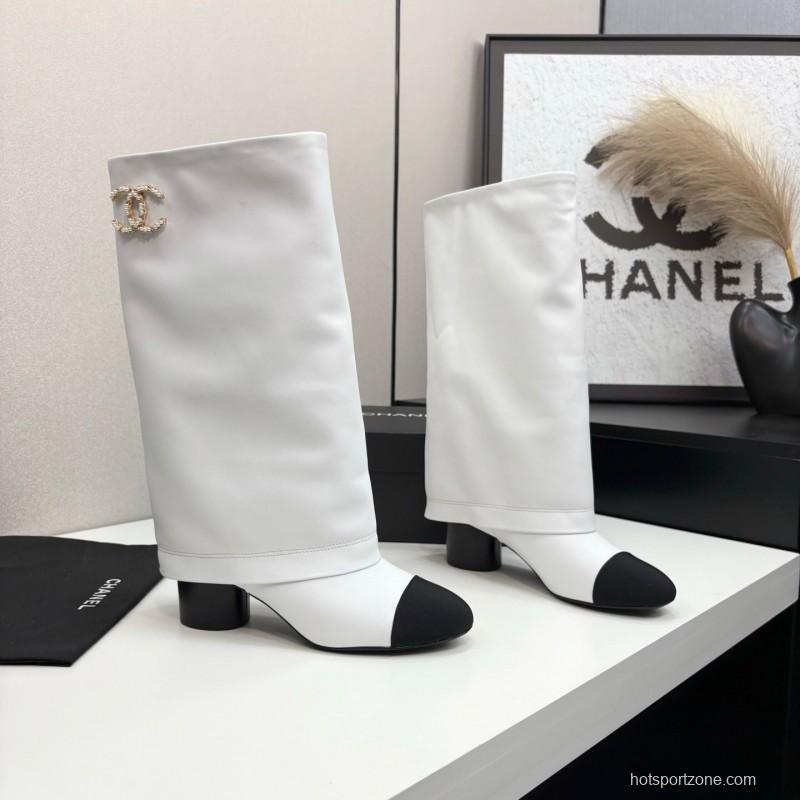 Chanel 2025 SS Short Boots Essential Autumn Winter Item - LY00480
