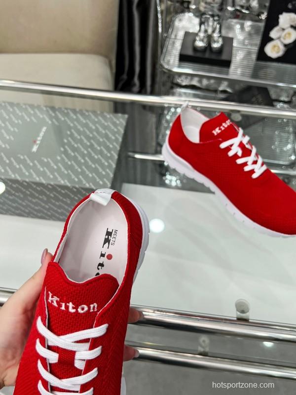 Kiton Four Seasons Classic Casual Knit - KFY00300