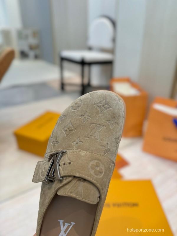 Louis Vuitton LV Monogram Sandals Spring Summer 2025 Collection Couple Sliders - KFY00291