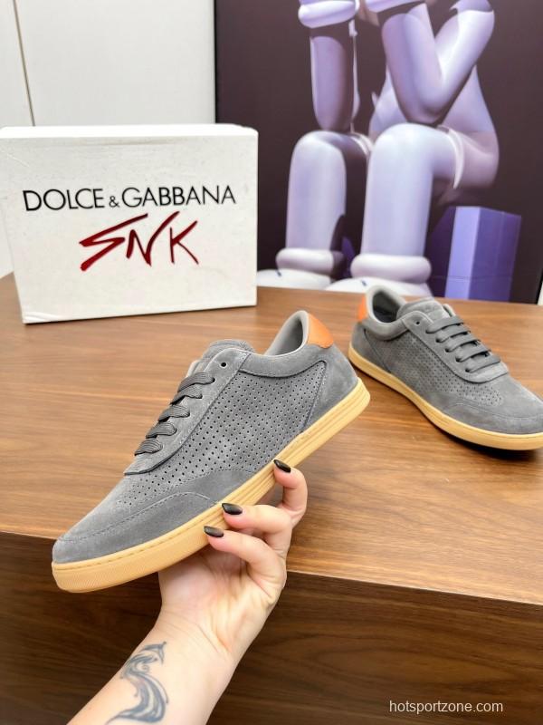 Dolce & Gabbana 2025 SS Casual Shoes with Exaggerated Fashion Style - AS00270