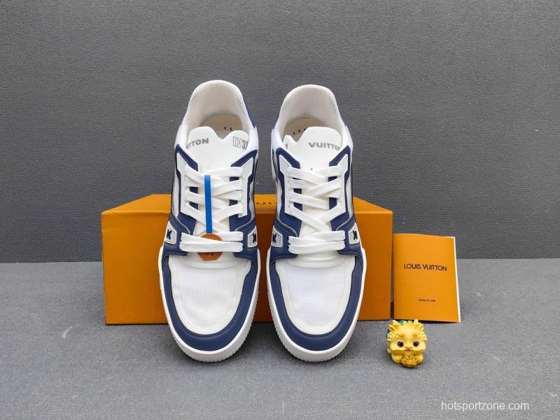 Lv Tarine Trainer Retro Basketball-Inspired Casual Shoes - AS00400