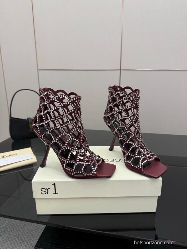 Sergio Rossi Mermaid Sandals 2025 SS Collection - KFY00470