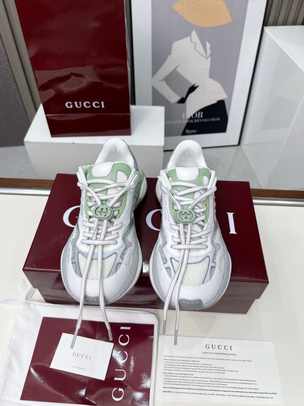 Gucci 2025/SS Series 2.0 Sneakers - LY00460