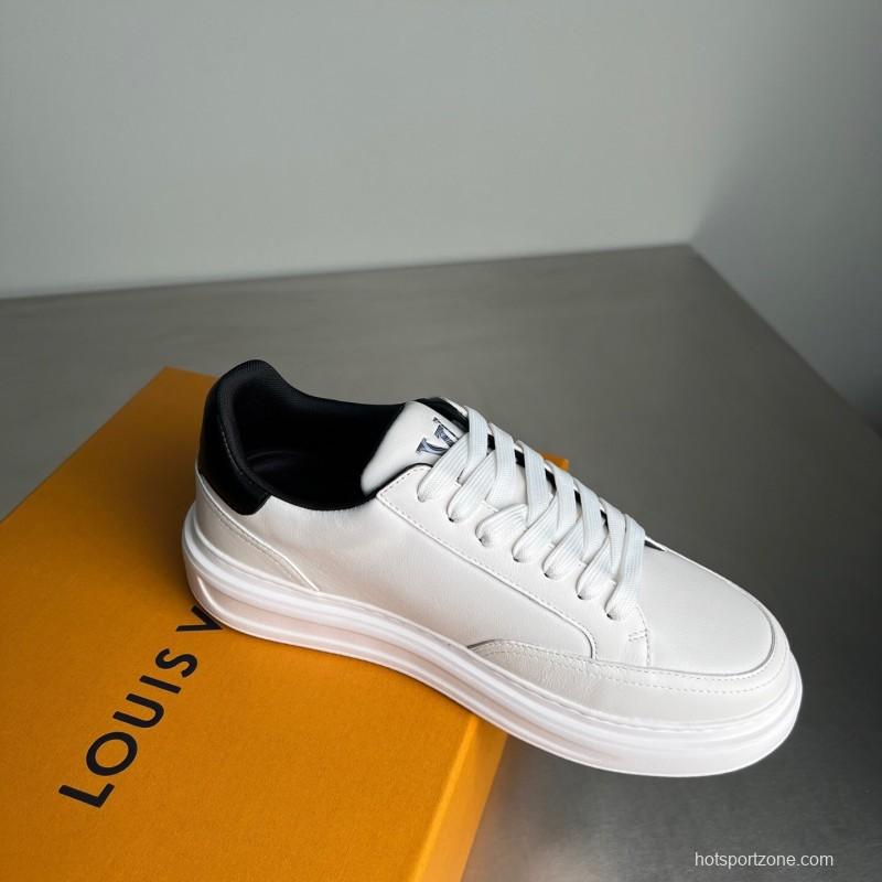 Lv Beverly Hills Low Top Fashion Sneakers Unisex Couple - YC